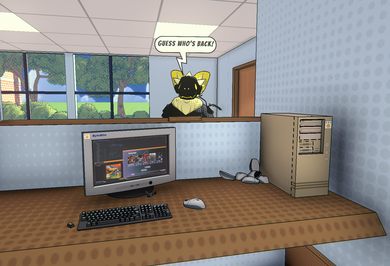 Protogen Repair Clinic key art